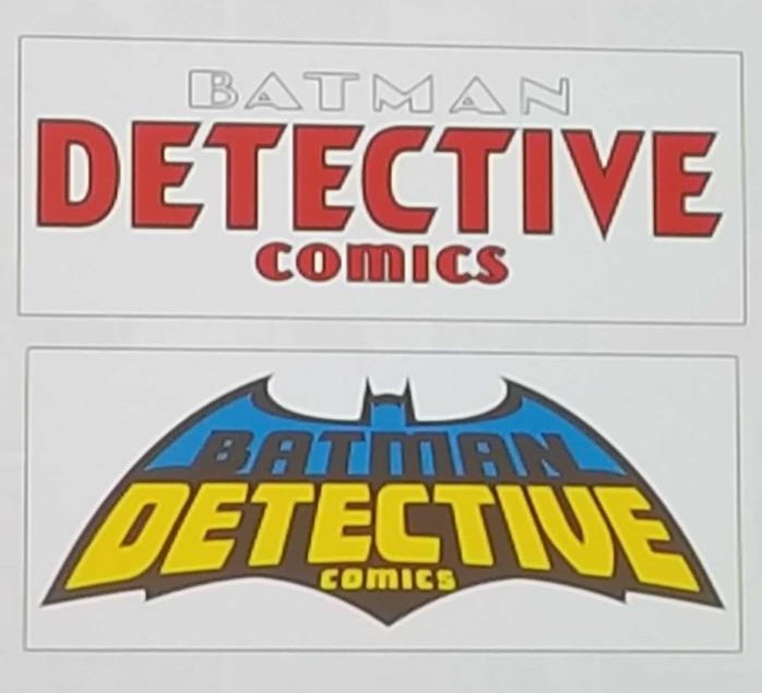 Batman detective comics new logo