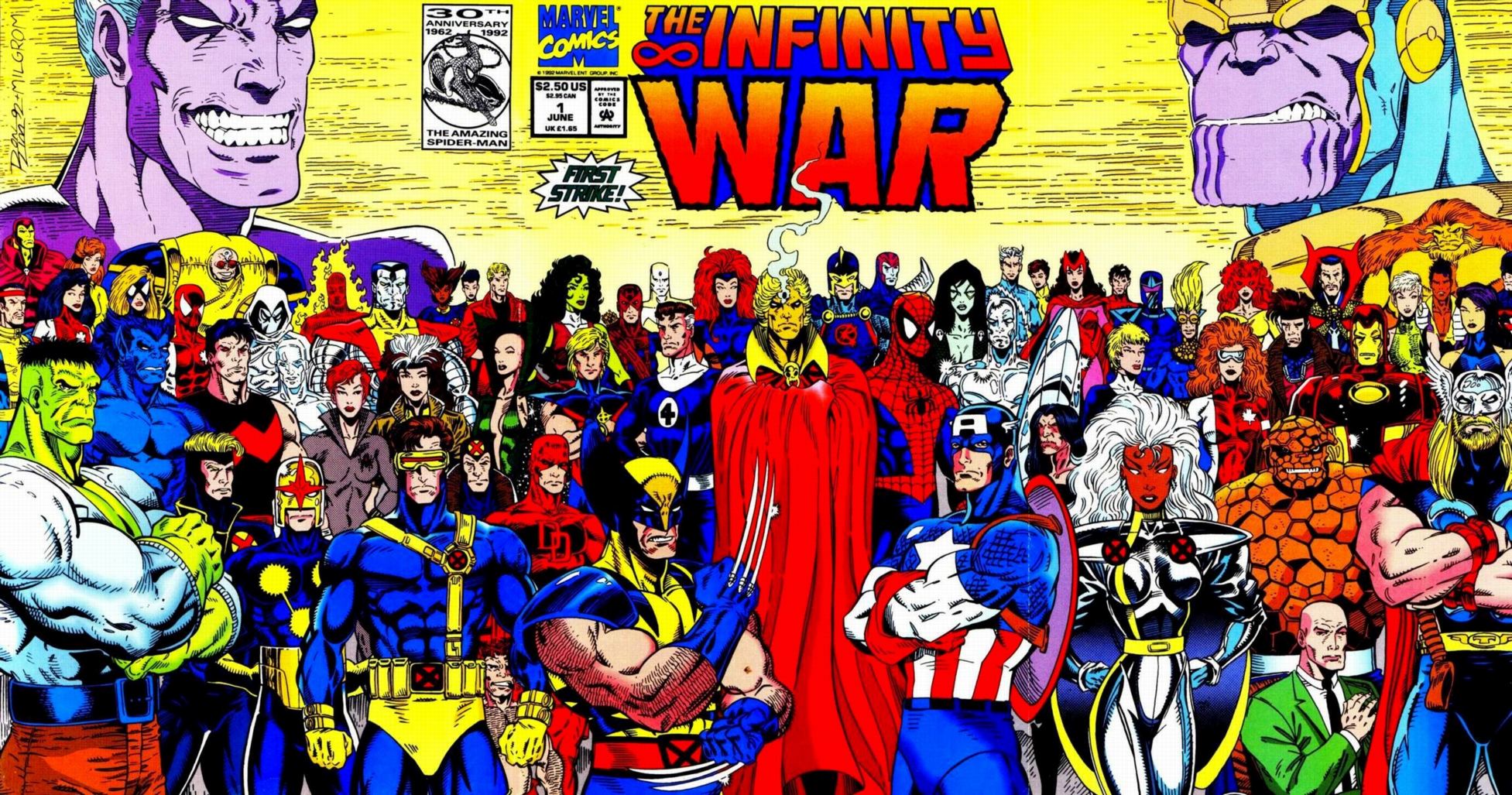 Panini/Marvel: scopriamo il contenuto del cofanetto di Infinity War