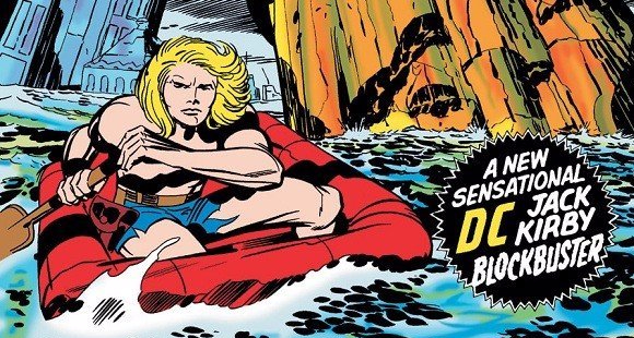 RW/Lion: svelati i dettagli dei volumi dedicati a Kamandi di Jack Kirby