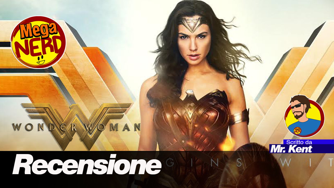 Wonder Woman - La giustizia inizia con lei