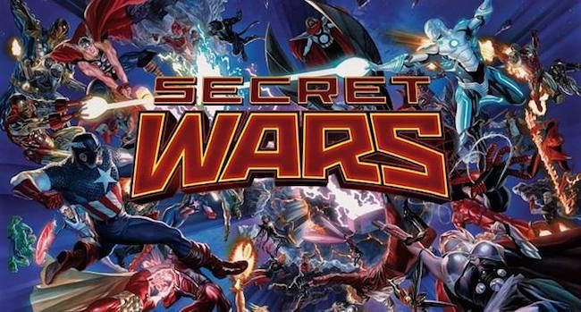 Panini/Marvel: arriva Secret Wars Omnibus, di Jonathan Hickman & Esad Ribic