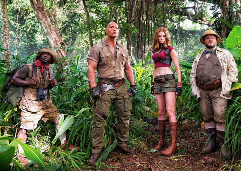 Jumanji: Welcome to the Jungle – ecco il trailer italiano del film