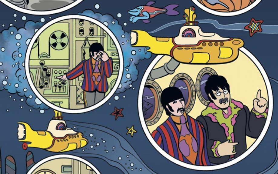 Yellow Submarine dei Beatles: in arrivo un fumetto per festeggiare i 50 anni del film