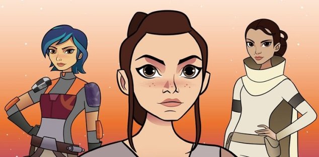 Star Wars: Forces of Destiny - Vi facciamo vedere i primi tre episodi del cartoon