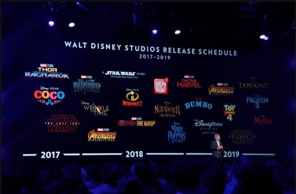 D23 Expo: Presentata la line up dei film Disney, Pixar e Marvel fino al 2019