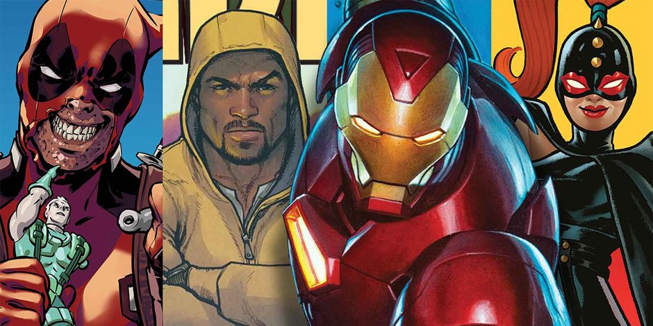 Marvel Legacy - Il ritorno di Tony Stark e le novità su Deadpool, Defenders e America