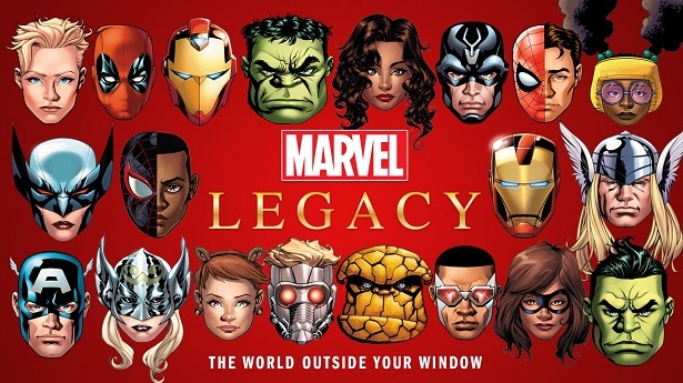 Marvel Legacy - Svelati i primi team creativi