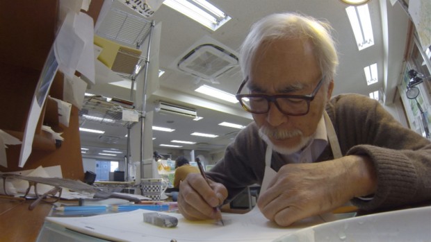 Never Ending Man: il documentario su Hayao Miyazaki arriva a novembre in Italia