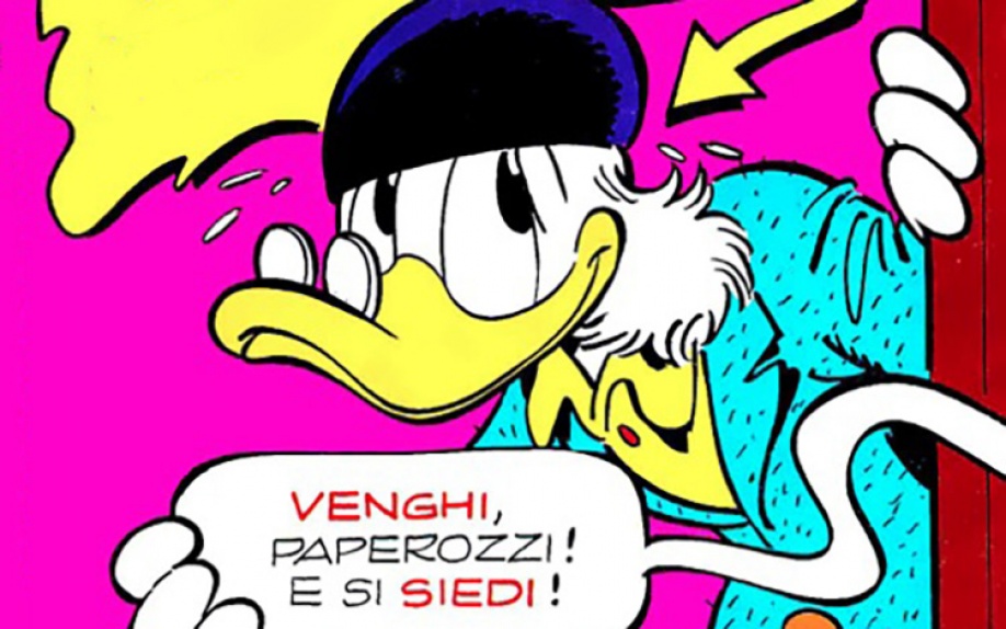 Sul prossimo Topolino torna la storia di Paperozzi, omaggio a Paolo Villaggio e al suo Fantozzi