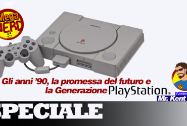 Gli anni 90, la promessa del futuro e la Generazione PlayStation