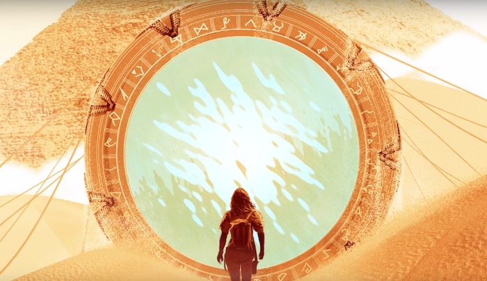 Stargate Origins: poster ufficiale e trama della web serie prequel del film di Emmerich