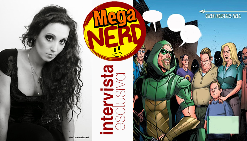 Intervista a Eleonora Carlini, disegnatrice di Doctor Who, Green Arrow e Batgirl