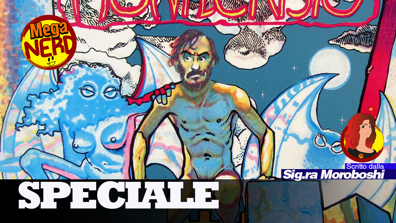 L’incontro di due forme d’arte: Il fumetto diventa copertina e gira sul piatto