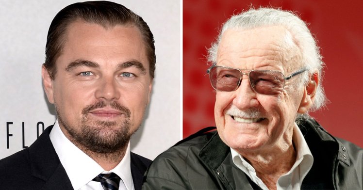 Leonardo DiCaprio vorrebbe interpretare Stan Lee in un film sul papà degli eroi Marvel