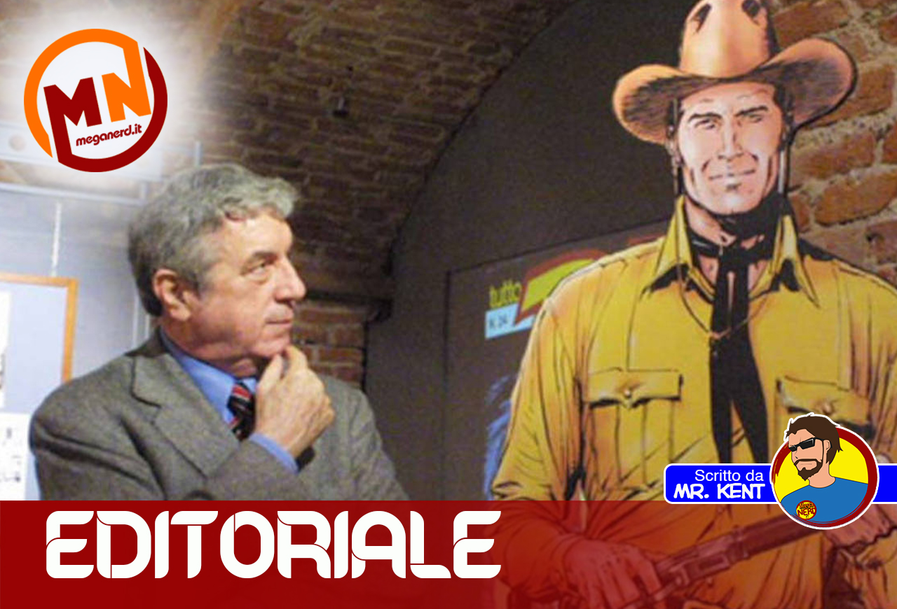 Sergio Bonelli, il tuttofare del fumetto italiano