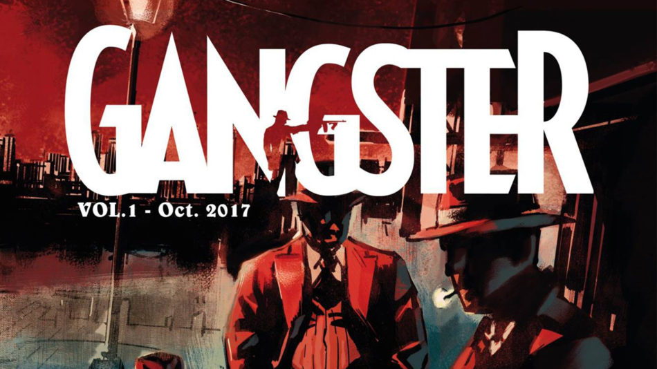 Bugs Comics annuncia 'Gangster': "Un viaggio attraverso l'America degli anni 30"