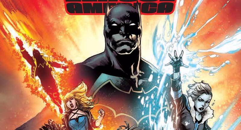 ANTEPRIMA ESCLUSIVA - Justice League America n. 5 - RW Edizioni/Lion Comics