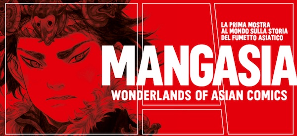 Mangasia: arriva a Roma la prima mostra al mondo sulla storia del fumetto asiatico