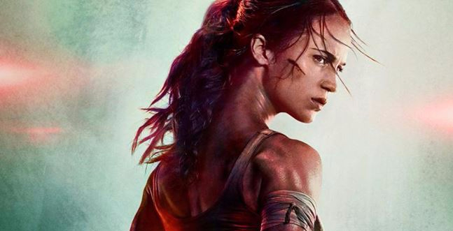 Tomb Raider - Ecco il primo poster ufficiale del reboot con Alicia Vikander