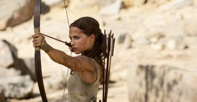 Tomb Raider - Ecco il trailer ufficiale italiano del film con Alicia Vikander