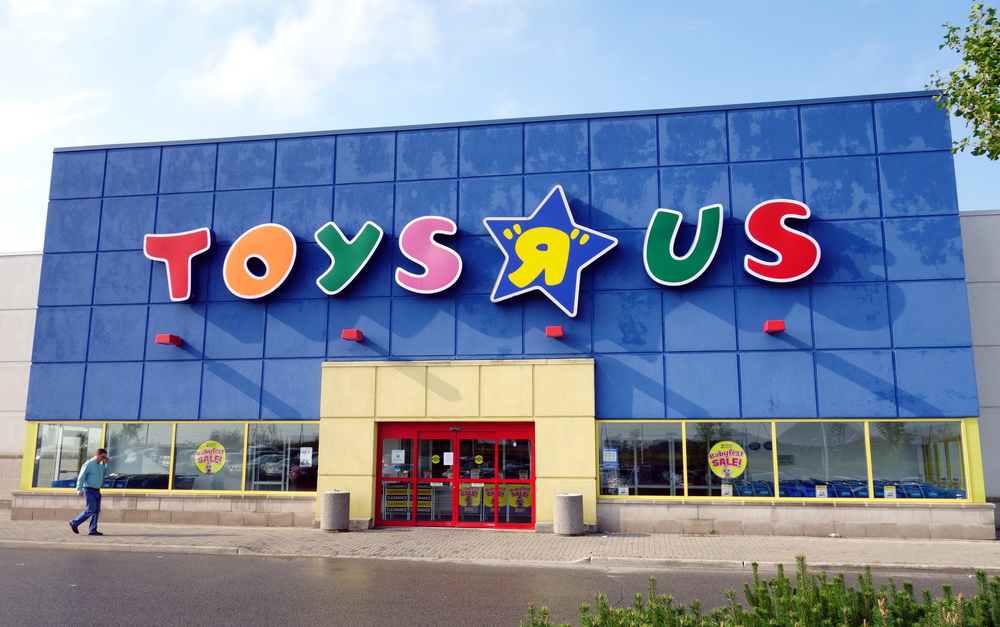 Toys R' Us, il re dei giocattoli americano, è in ginocchio: chiesta la bancarotta