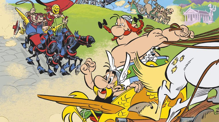 Asterix e la corsa d'Italia - Arriva il nuovo volume targato Panini Comics