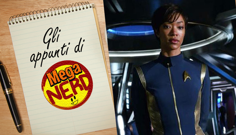 [Gli Appunti] A proposito di Star Trek Discovery