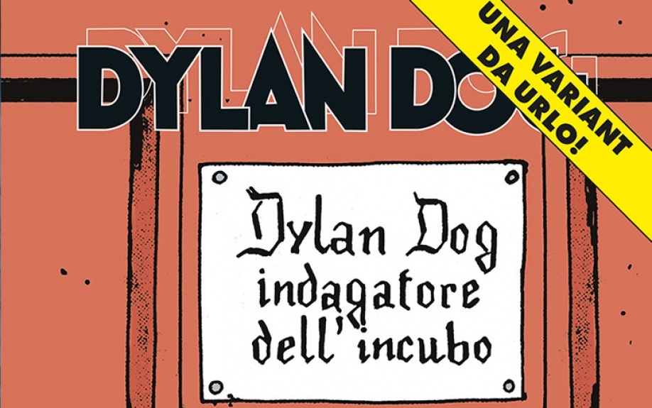 Dylan Dog - Anteprima del numero 374, con variant cover "da urlo"