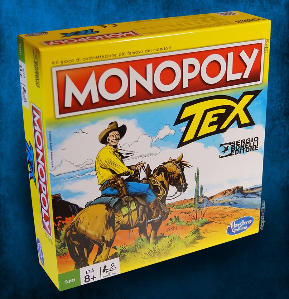 Arriva il Monopoly di Tex