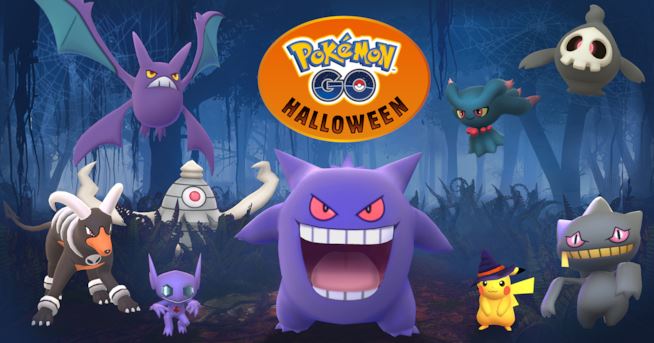 Pokémon GO - Arrivano i Pokémon di terza generazione per festeggiare Halloween