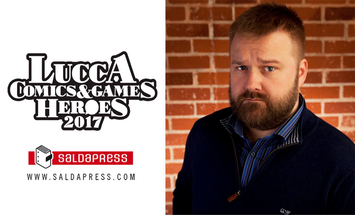 Robert Kirkman ospite di Saldapress a Lucca Comics & Games