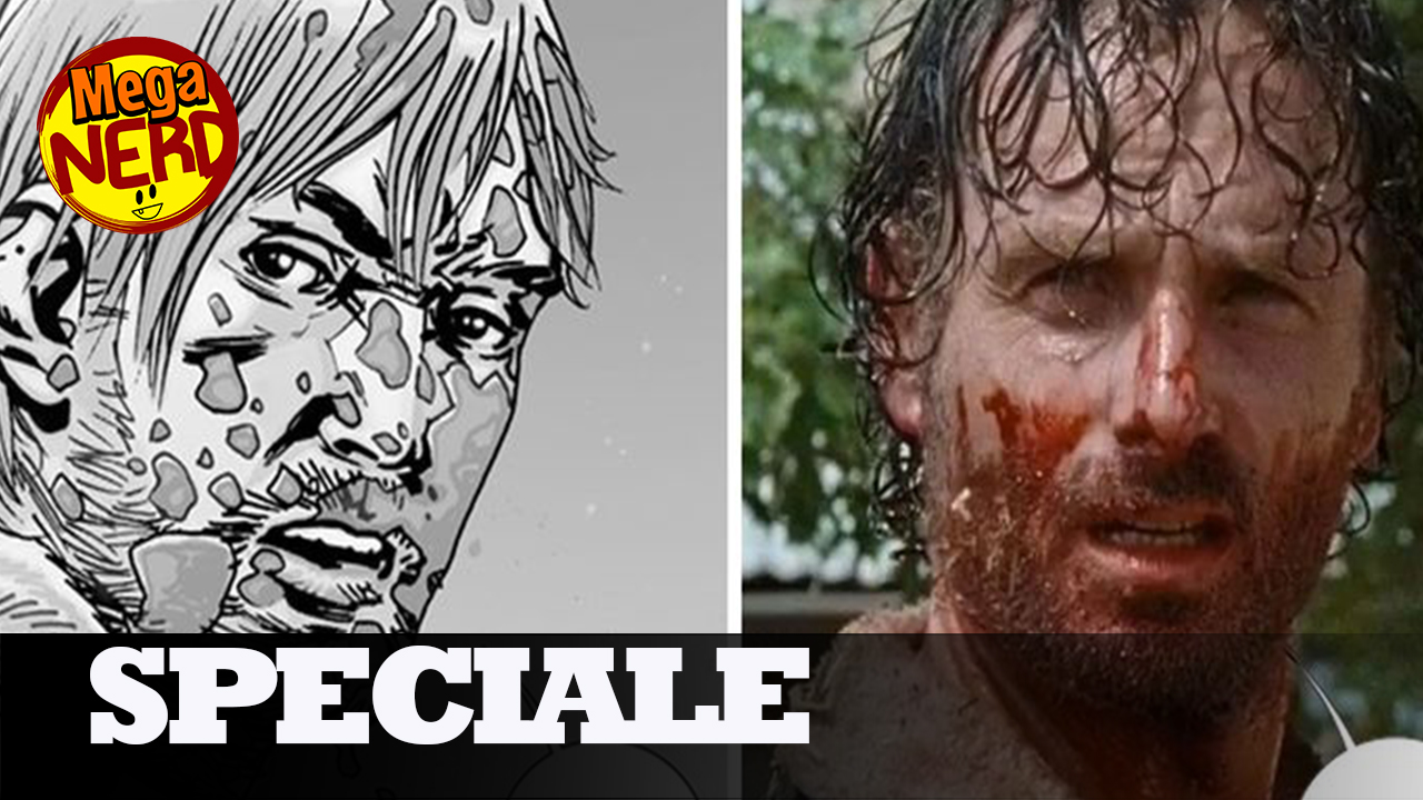 The Walking Dead – Tutte le differenze tra fumetto e serie TV