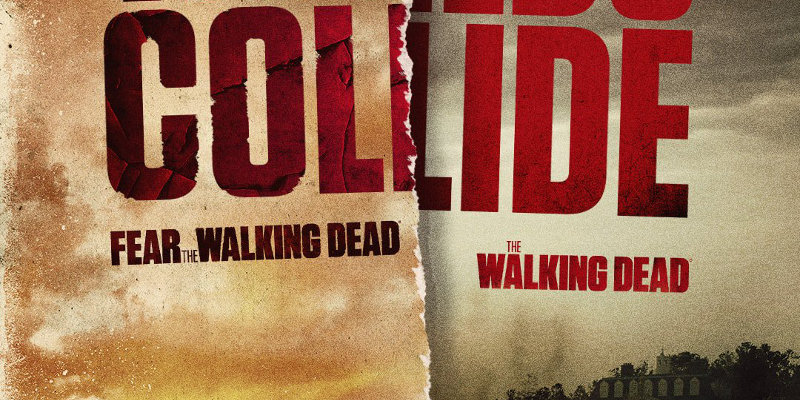 The Walking Dead: arriva il crossover con Fear the Walking Dead