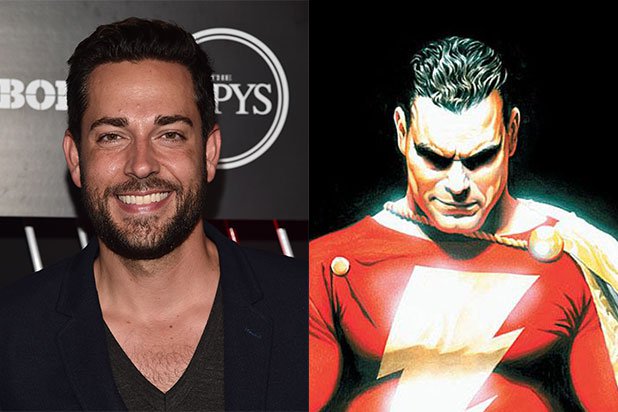 Zachary Levy sarà il protagonista di Shazam!, il nuovo film del DC Comics