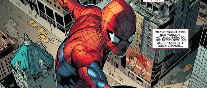 Marvel – Un nuovo lavoro per Peter Parker (SPOILER)