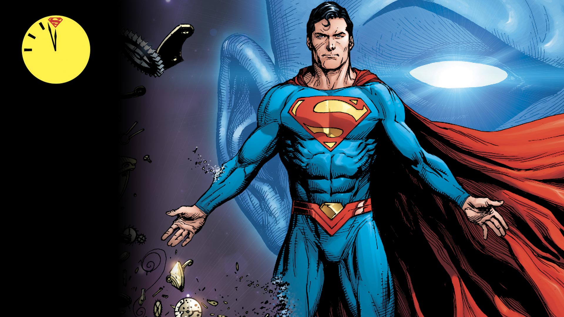 Doomsday Clock - Anteprima del n.1 di Geoff Johns e Gary Frank