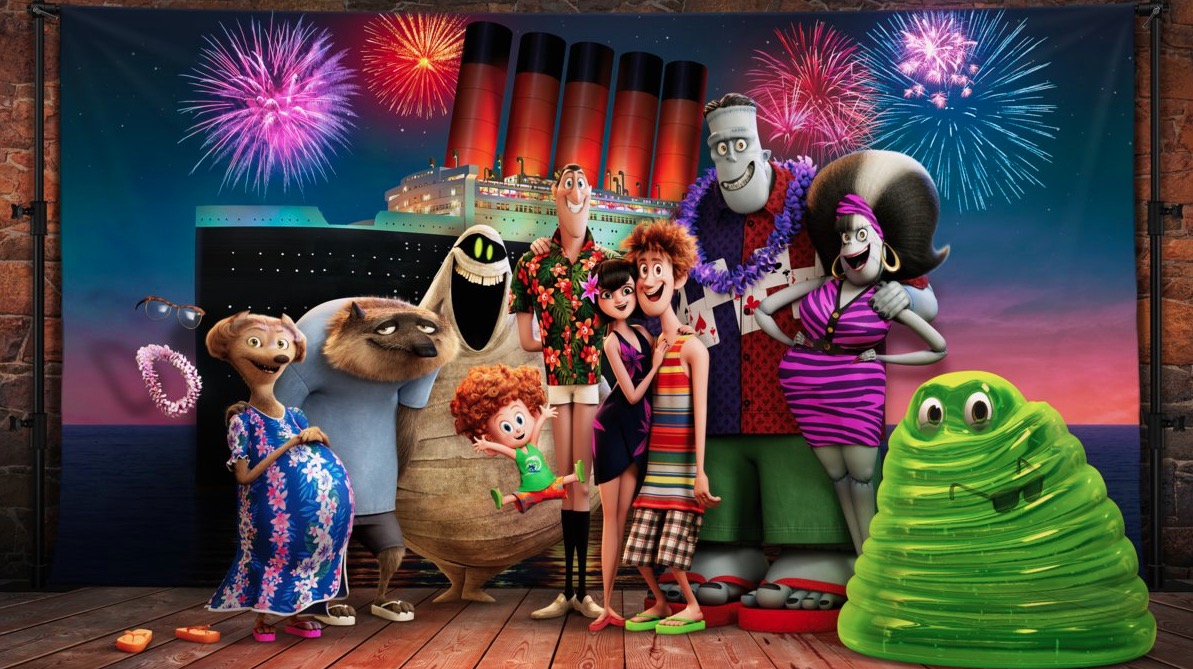 Hotel Transylvania 3 – Una vacanza mostruosa: ecco il primo trailer