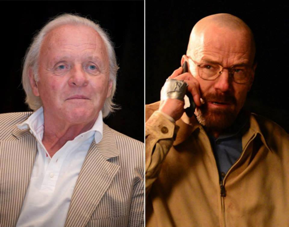 La lettera che Anthony Hopkins ha mandato a Bryan Cranston