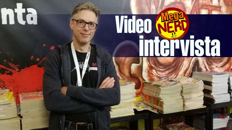 Video intervista a Leo Ortolani: "Arriveranno le parodie di Dylan Dog e Playboy!"