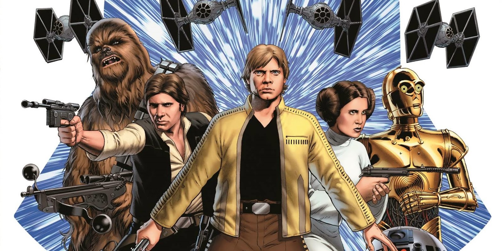 Star Wars - Nuova collana a fumetti con la Gazzetta dello Sport