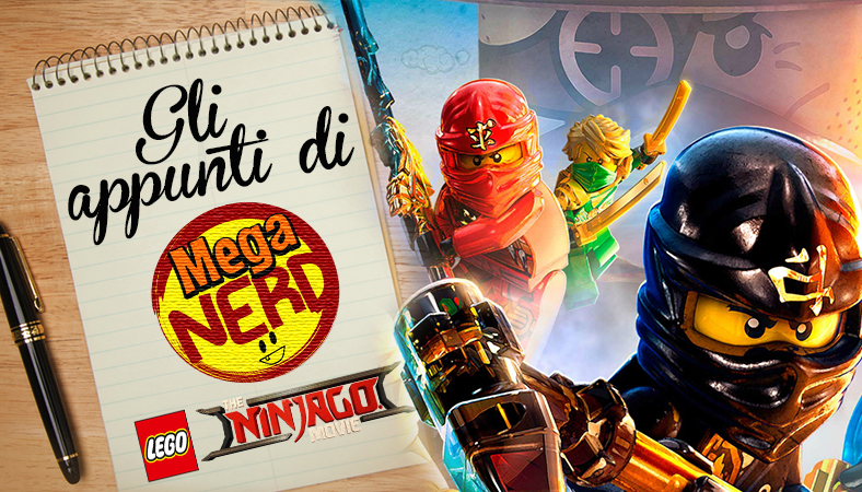 [Gli appunti] Lego Ninjago – il film, una luce sulla paternità difficile