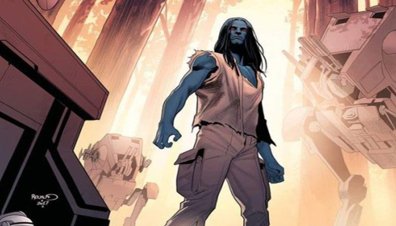 Star Wars - Le prime pagine di Thrawn, il fumetto