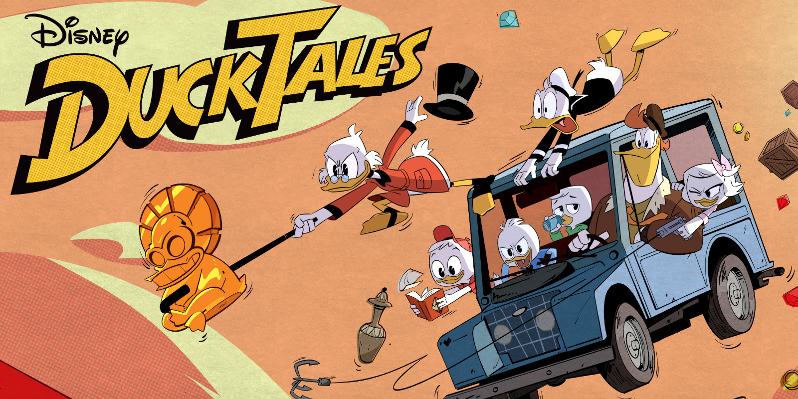 [Recensione] Ducktales, la prima puntata del remake più atteso dell’anno