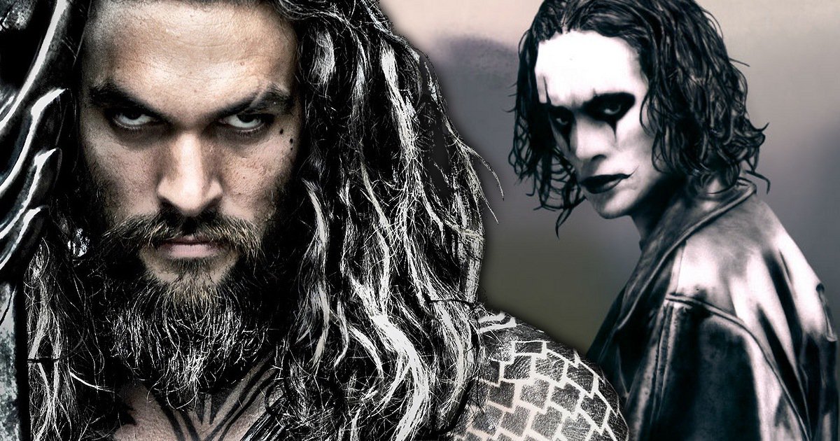 Il Corvo - Jason Momoa conferma: sarà lui il protagonista del reboot