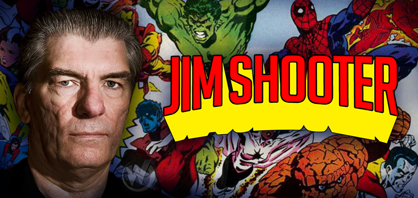 Jim Shooter (ex  Editor-In-Chief negli anni 80) attacca duramente la Marvel