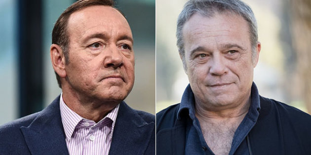 C'è una petizione che chiede di sostituire Kevin Spacey con Claudio Amendola