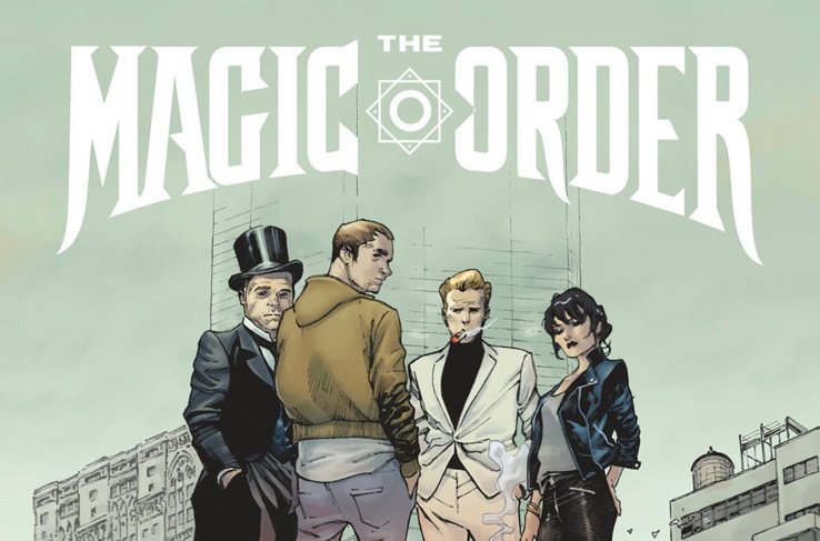 The Magic Order, arriva il primo fumetto targato Netflix