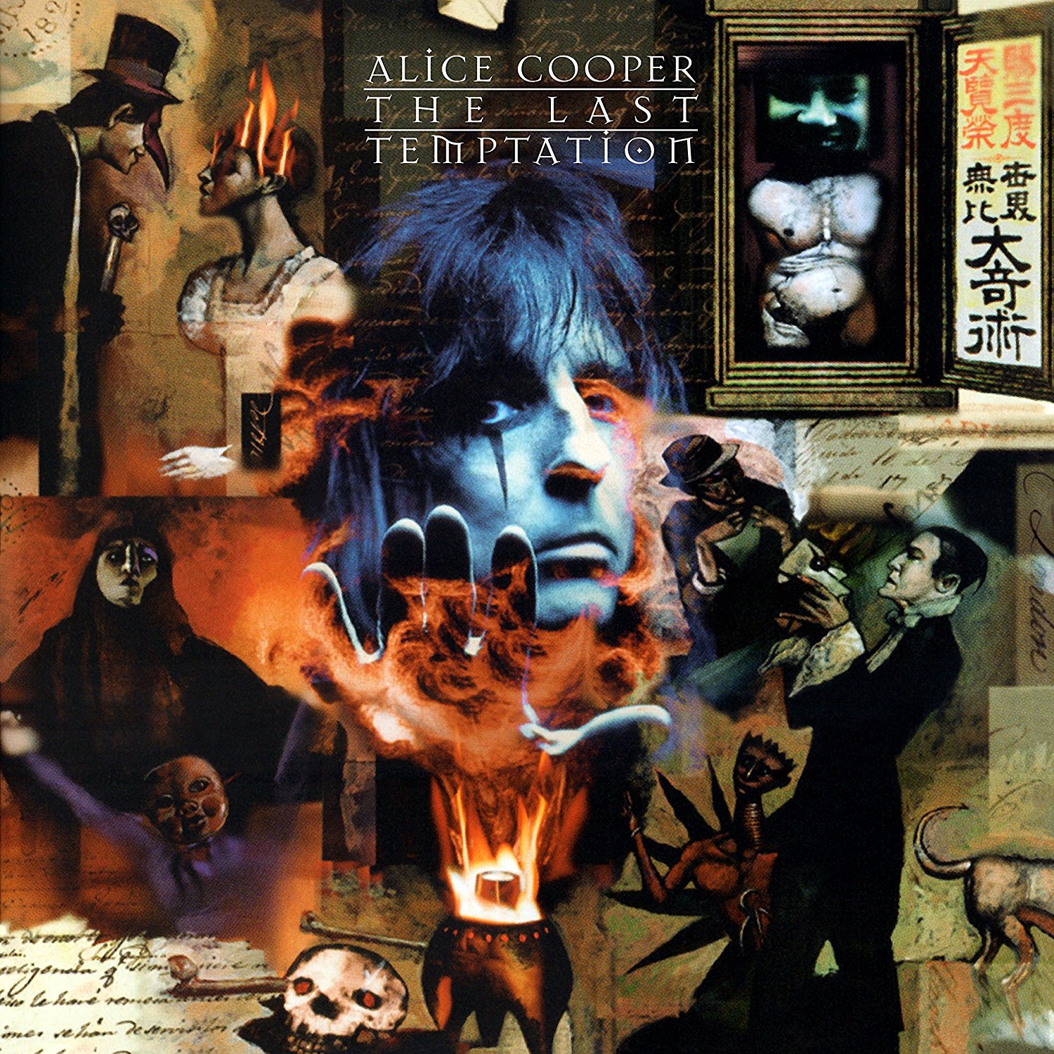 Neil Gaiman & Alice Cooper - The Last Temptation torna per saldaPress