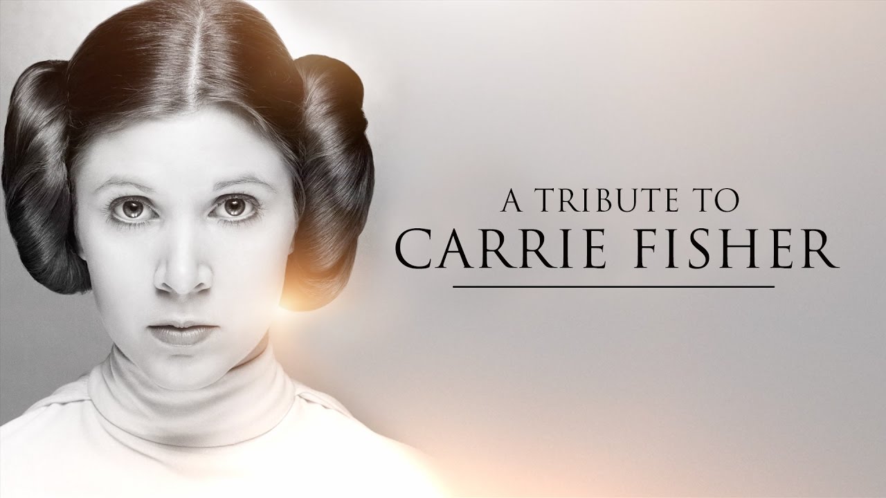 Star Wars Gli Ultimi Jedi - Dedica speciale a Carrie Fisher al termine dei titoli di coda