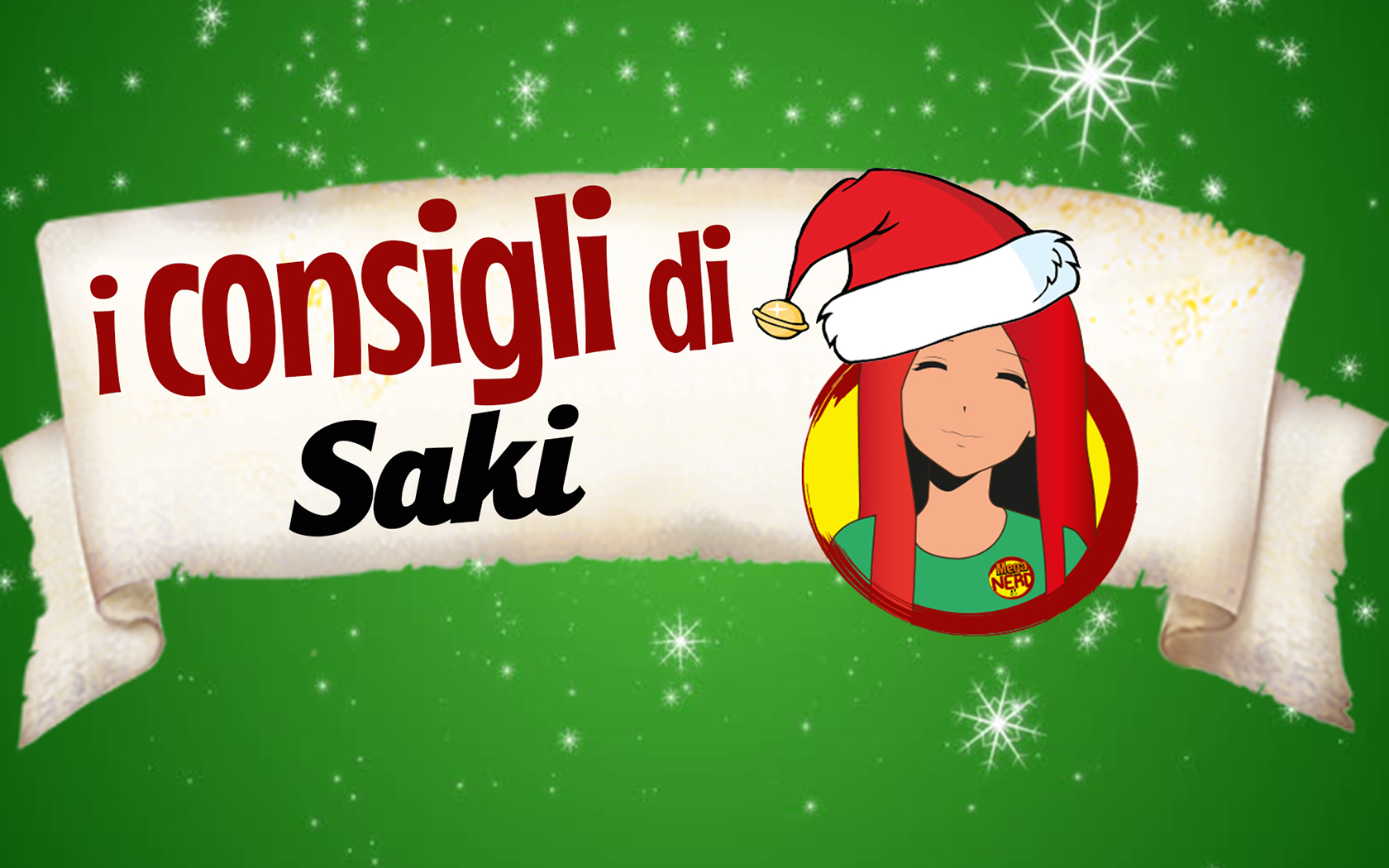 Natale 2017 - I consigli di Saki